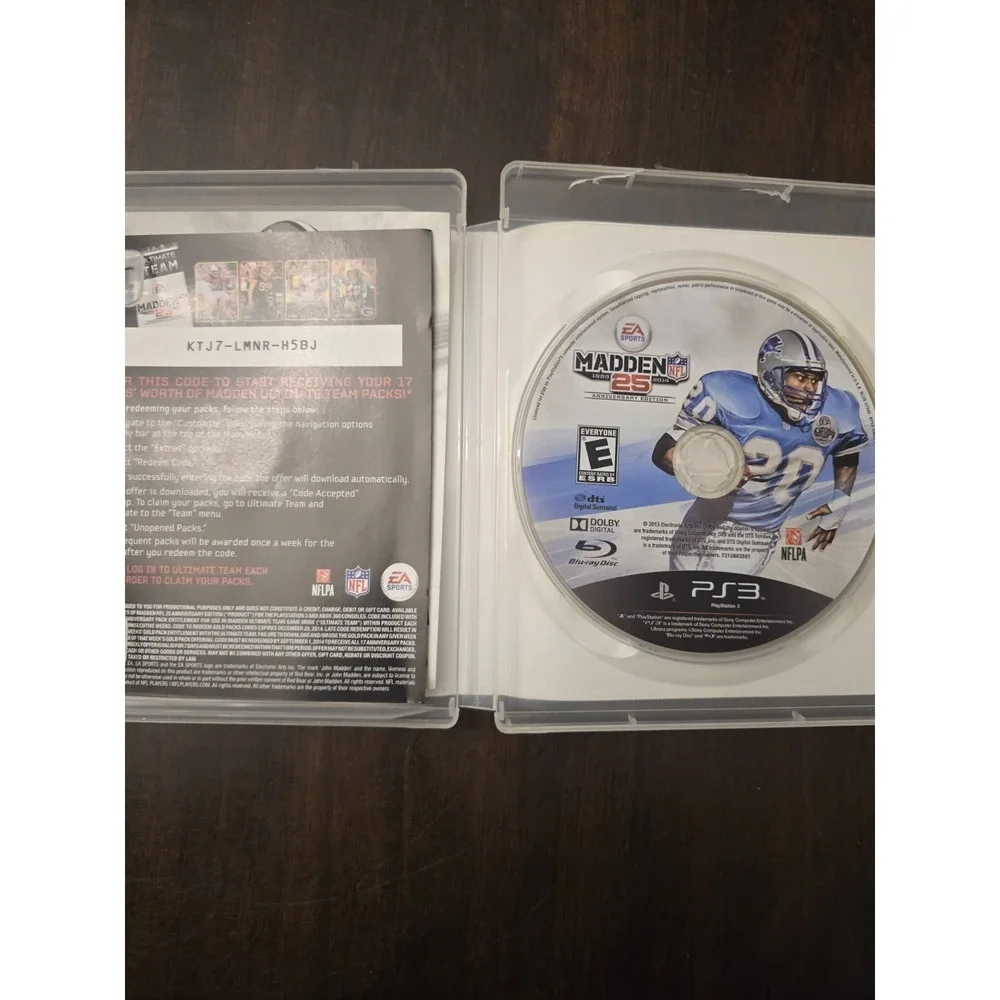 Madden NFL 25 -- Anniversary Edition (Sony PlayStation 3, 2013)